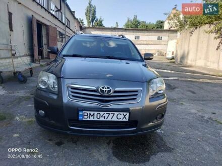Серый Тойота Авенсис, объемом двигателя 2 л и пробегом 297 тыс. км за 6000 $, фото 1 на Automoto.ua