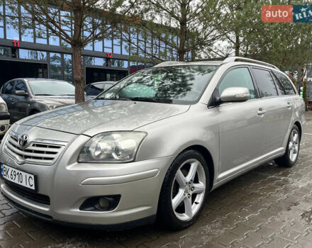 Серый Тойота Авенсис, объемом двигателя 2.23 л и пробегом 290 тыс. км за 5750 $, фото 1 на Automoto.ua