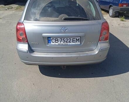 Серый Тойота Авенсис, объемом двигателя 2 л и пробегом 288 тыс. км за 6000 $, фото 1 на Automoto.ua