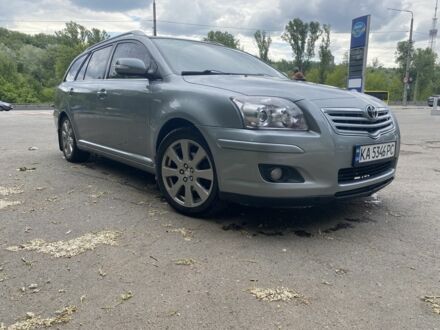 Тойота Авенсіс 2007 у Києві на Automoto.ua Сірий Тойота Авенсіс, об'ємом двигуна 2 л та пробігом 327 тис. км за 7400 $, фото 1 на Automoto.ua