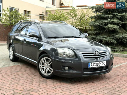 Серый Тойота Авенсис, объемом двигателя 1.79 л и пробегом 190 тыс. км за 6900 $, фото 1 на Automoto.ua