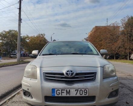 Серый Тойота Авенсис, объемом двигателя 2.2 л и пробегом 446 тыс. км за 2885 $, фото 1 на Automoto.ua