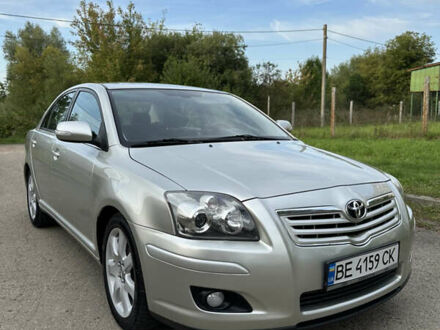 Серый Тойота Авенсис, объемом двигателя 2 л и пробегом 254 тыс. км за 5997 $, фото 1 на Automoto.ua