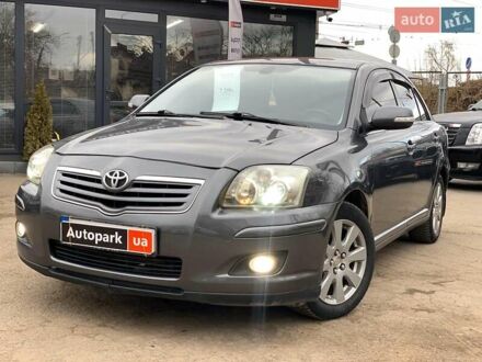 Тойота Авенсіс 2007 у Вінниці на Automoto.ua Сірий Тойота Авенсіс, об'ємом двигуна 1.8 л та пробігом 277 тис. км за 6990 $, фото 1 на Automoto.ua