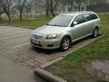 Серый Тойота Авенсис, объемом двигателя 2 л и пробегом 285 тыс. км за 6200 $, фото 1 на Automoto.ua