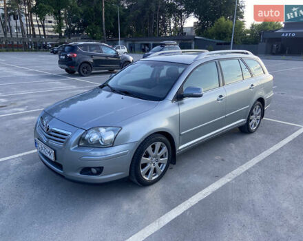 Серый Тойота Авенсис, объемом двигателя 1.79 л и пробегом 270 тыс. км за 6500 $, фото 1 на Automoto.ua