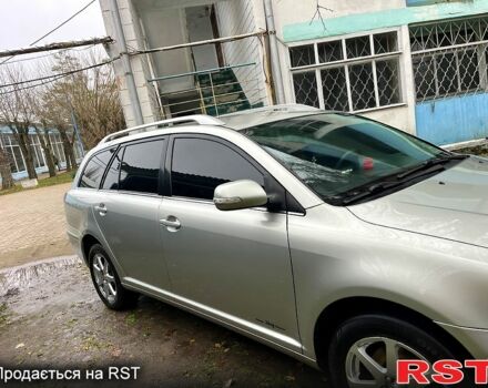 Серый Тойота Авенсис, объемом двигателя 2 л и пробегом 290 тыс. км за 6750 $, фото 1 на Automoto.ua