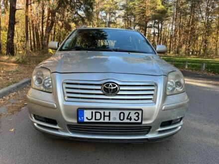 Серый Тойота Авенсис, объемом двигателя 0 л и пробегом 280 тыс. км за 2700 $, фото 1 на Automoto.ua