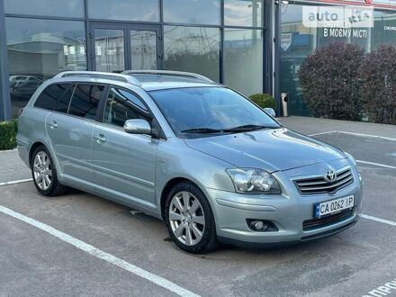 Тойота Авенсіс 2007 у Черкасах на Automoto.ua Сірий Тойота Авенсіс, об'ємом двигуна 2.2 л та пробігом 217 тис. км за 7300 $, фото 1 на Automoto.ua
