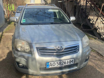Тойота Авенсіс 2007 у Перечине на Automoto.ua Сірий Тойота Авенсіс, об'ємом двигуна 2.23 л та пробігом 282 тис. км за 5800 $, фото 1 на Automoto.ua