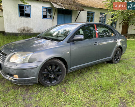 Сірий Тойота Авенсіс, об'ємом двигуна 2 л та пробігом 320 тис. км за 2290 $, фото 1 на Automoto.ua