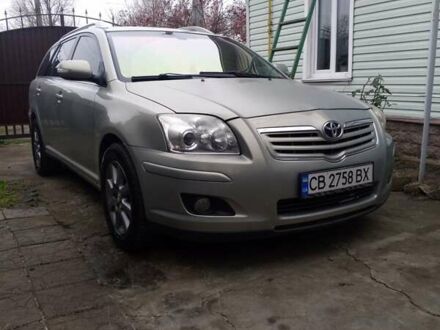 Серый Тойота Авенсис, объемом двигателя 2.2 л и пробегом 388 тыс. км за 6200 $, фото 1 на Automoto.ua