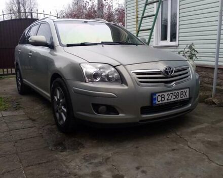 Серый Тойота Авенсис, объемом двигателя 2.2 л и пробегом 388 тыс. км за 6200 $, фото 1 на Automoto.ua