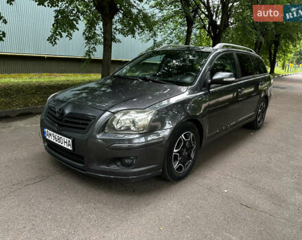 Серый Тойота Авенсис, объемом двигателя 2.23 л и пробегом 350 тыс. км за 4400 $, фото 1 на Automoto.ua