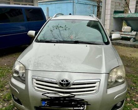 Сірий Тойота Авенсіс, об'ємом двигуна 2 л та пробігом 292 тис. км за 6700 $, фото 1 на Automoto.ua