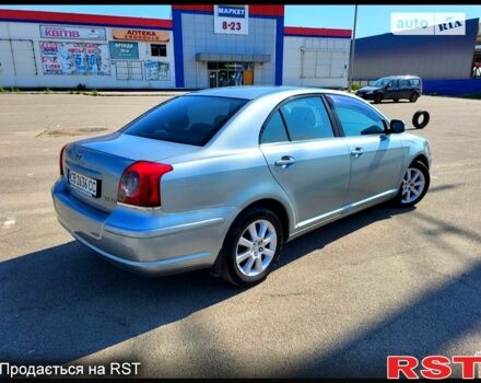 Серый Тойота Авенсис, объемом двигателя 1.8 л и пробегом 240 тыс. км за 6200 $, фото 1 на Automoto.ua