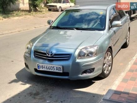 Серый Тойота Авенсис, объемом двигателя 2.2 л и пробегом 267 тыс. км за 6450 $, фото 1 на Automoto.ua
