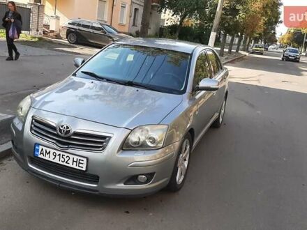 Сірий Тойота Авенсіс, об'ємом двигуна 2.2 л та пробігом 224 тис. км за 6500 $, фото 1 на Automoto.ua
