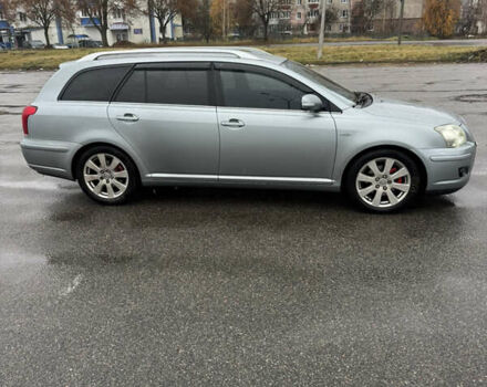 Серый Тойота Авенсис, объемом двигателя 2.2 л и пробегом 367 тыс. км за 6800 $, фото 1 на Automoto.ua