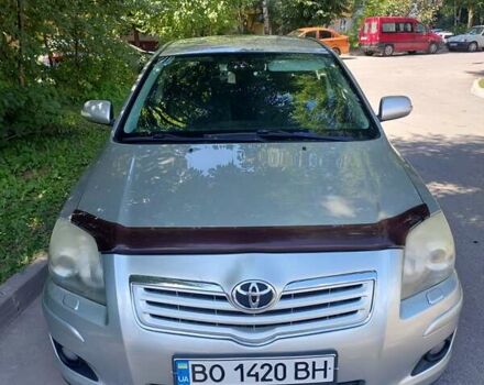 Серый Тойота Авенсис, объемом двигателя 1.8 л и пробегом 290 тыс. км за 7000 $, фото 1 на Automoto.ua