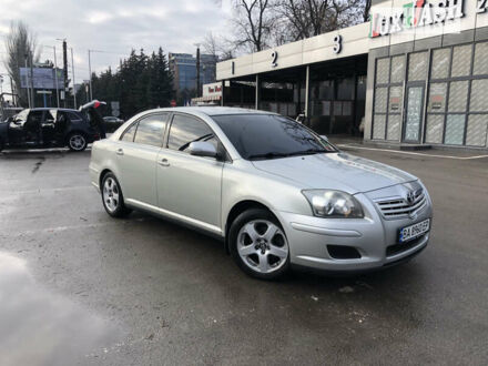 Серый Тойота Авенсис, объемом двигателя 1.8 л и пробегом 270 тыс. км за 6300 $, фото 1 на Automoto.ua