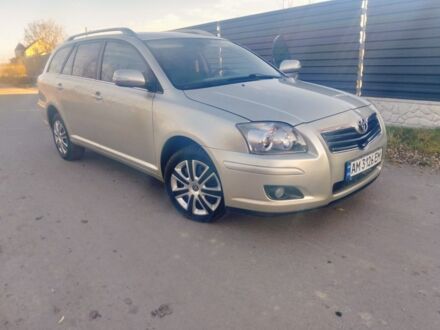 Тойота Авенсис 2007 в Житомире на Automoto.ua Серый Тойота Авенсис, объемом двигателя 0 л и пробегом 288 тыс. км за 6200 $, фото 1 на Automoto.ua