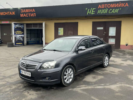 Серый Тойота Авенсис, объемом двигателя 1.8 л и пробегом 208 тыс. км за 5950 $, фото 1 на Automoto.ua