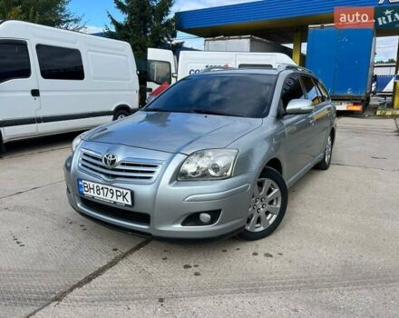 Серый Тойота Авенсис, объемом двигателя 1.79 л и пробегом 275 тыс. км за 7700 $, фото 1 на Automoto.ua