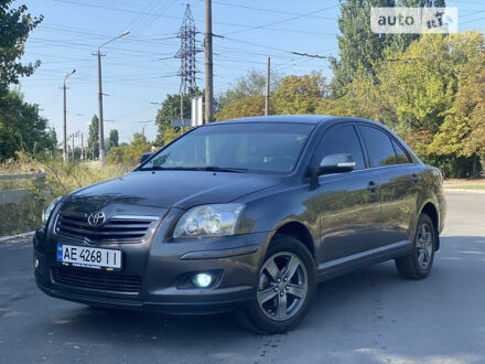 Тойота Авенсис 2007 в Днепре (Днепропетровске) на Automoto.ua Серый Тойота Авенсис, объемом двигателя 1.8 л и пробегом 150 тыс. км за 5950 $, фото 1 на Automoto.ua