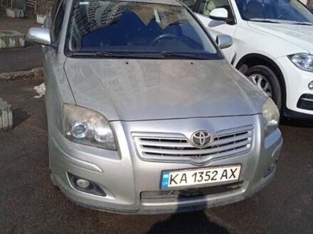 Тойота Авенсис 2007 в Киеве на Automoto.ua Серый Тойота Авенсис, объемом двигателя 1.76 л и пробегом 265 тыс. км за 6200 $, фото 1 на Automoto.ua