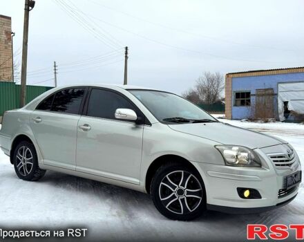 Серый Тойота Авенсис, объемом двигателя 1.8 л и пробегом 190 тыс. км за 6900 $, фото 1 на Automoto.ua