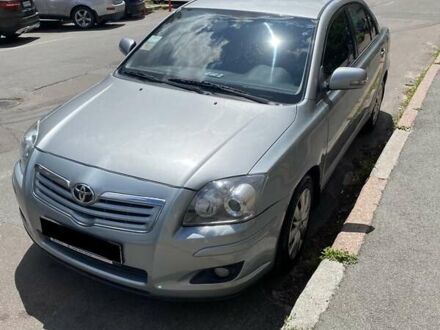 Серый Тойота Авенсис, объемом двигателя 1.8 л и пробегом 345 тыс. км за 6500 $, фото 1 на Automoto.ua