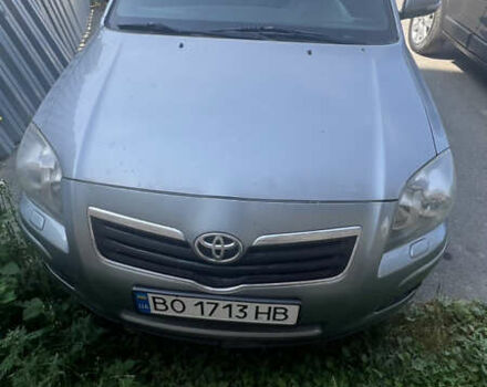 Сірий Тойота Авенсіс, об'ємом двигуна 2 л та пробігом 370 тис. км за 5300 $, фото 1 на Automoto.ua