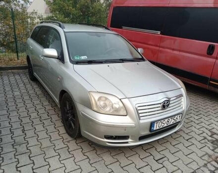 Сірий Тойота Авенсіс, об'ємом двигуна 2 л та пробігом 340 тис. км за 2500 $, фото 1 на Automoto.ua
