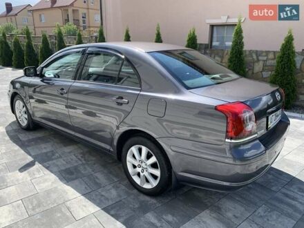 Тойота Авенсіс 2008 у Івано-Франківську на Automoto.ua Сірий Тойота Авенсіс, об'ємом двигуна 2 л та пробігом 238 тис. км за 7400 $, фото 1 на Automoto.ua