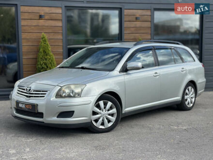 Сірий Тойота Авенсіс, об'ємом двигуна 2 л та пробігом 290 тис. км за 6500 $, фото 1 на Automoto.ua