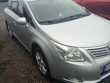 Серый Тойота Авенсис, объемом двигателя 2.2 л и пробегом 262 тыс. км за 9000 $, фото 1 на Automoto.ua