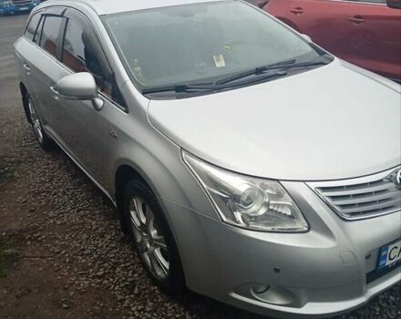 Серый Тойота Авенсис, объемом двигателя 2.2 л и пробегом 262 тыс. км за 9000 $, фото 1 на Automoto.ua