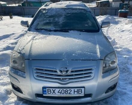 Серый Тойота Авенсис, объемом двигателя 2.2 л и пробегом 229 тыс. км за 6700 $, фото 1 на Automoto.ua
