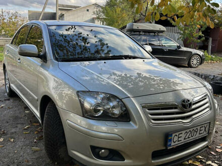 Серый Тойота Авенсис, объемом двигателя 2 л и пробегом 153 тыс. км за 8499 $, фото 1 на Automoto.ua