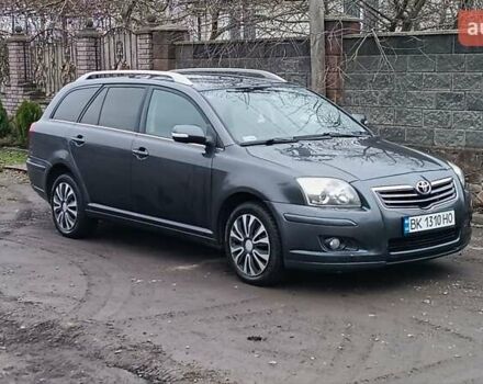 Серый Тойота Авенсис, объемом двигателя 2.2 л и пробегом 285 тыс. км за 5350 $, фото 1 на Automoto.ua