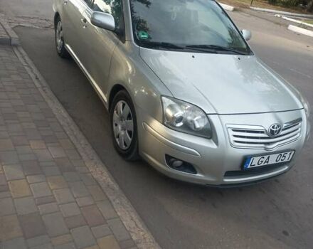 Сірий Тойота Авенсіс, об'ємом двигуна 2 л та пробігом 393 тис. км за 3400 $, фото 1 на Automoto.ua