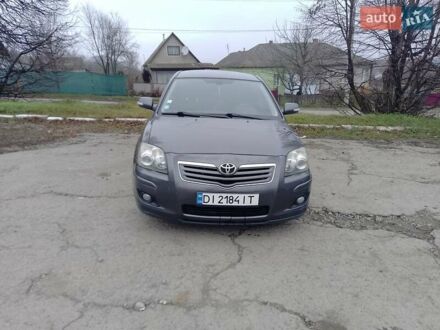 Сірий Тойота Авенсіс, об'ємом двигуна 2 л та пробігом 290 тис. км за 6500 $, фото 1 на Automoto.ua