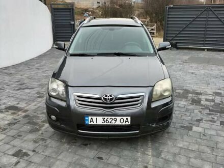 Сірий Тойота Авенсіс, об'ємом двигуна 2.23 л та пробігом 230 тис. км за 4800 $, фото 1 на Automoto.ua