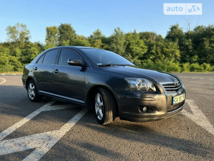 Тойота Авенсіс 2008 у Корсунь-Шевченковском на Automoto.ua Сірий Тойота Авенсіс, об'ємом двигуна 2 л та пробігом 220 тис. км за 7750 $, фото 1 на Automoto.ua