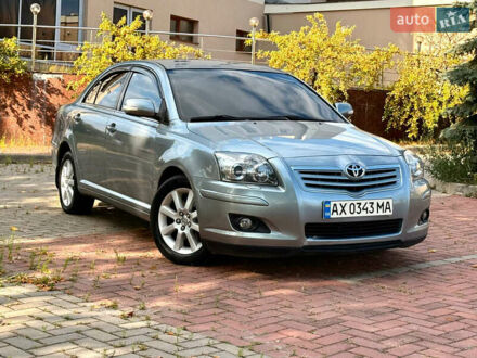 Тойота Авенсис 2008 в Харькове на Automoto.ua Серый Тойота Авенсис, объемом двигателя 2 л и пробегом 208 тыс. км за 6600 $, фото 1 на Automoto.ua