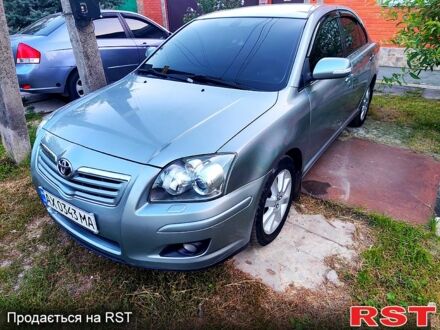 Сірий Тойота Авенсіс, об'ємом двигуна 2 л та пробігом 207 тис. км за 5700 $, фото 1 на Automoto.ua