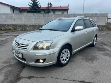 Серый Тойота Авенсис, объемом двигателя 1.8 л и пробегом 189 тыс. км за 7250 $, фото 1 на Automoto.ua