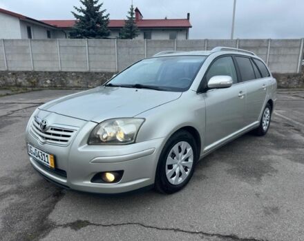 Серый Тойота Авенсис, объемом двигателя 1.8 л и пробегом 189 тыс. км за 7250 $, фото 1 на Automoto.ua