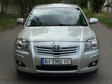Серый Тойота Авенсис, объемом двигателя 1.8 л и пробегом 319 тыс. км за 4900 $, фото 1 на Automoto.ua